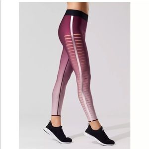 Ultracor Ultra Silk Slash Legging Blush Gradient M
